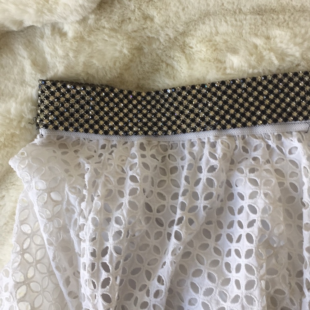 Women’s White Skirt Sz XL